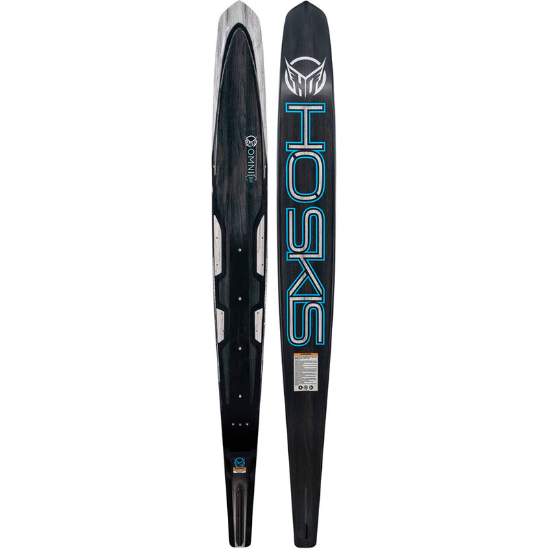 HO Omni Wide Slalom Waterski, Blank image number 1