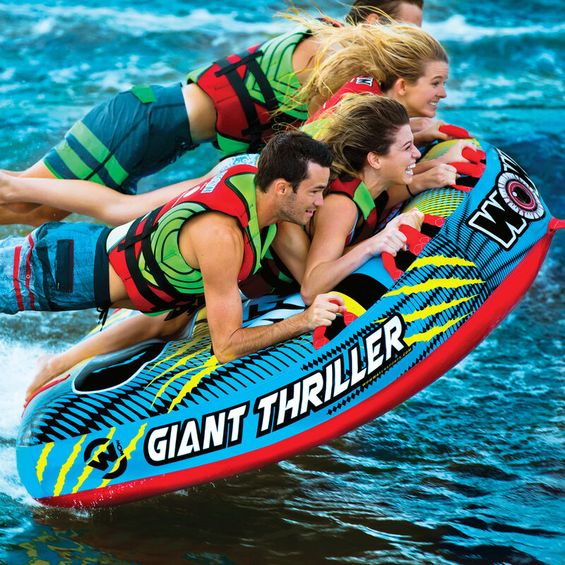 WOW Giant Thriller 4-Person Towable Tube image number 3