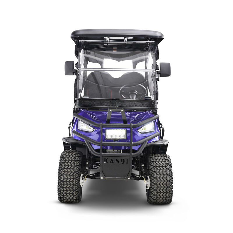 Kandi Golf Cart 4Passenger Soft Cab Enclosure Zippable