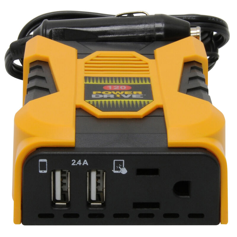 PowerDrive 120-Watt Slim Plug-In Inverter | Overton's