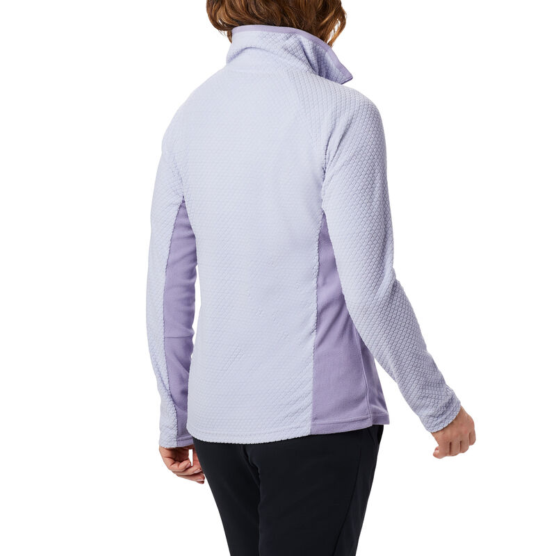 Columbia Women's Glacial IV Print Fleece Pullover image number 6