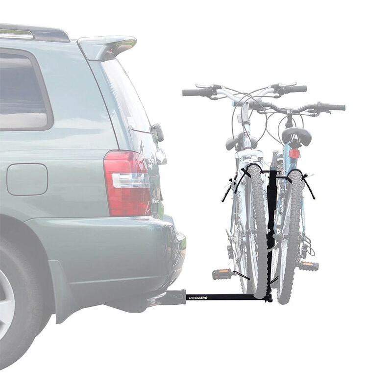Let&rsquo;s Go Aero NEO-2 Hitch Mount Two Bike V-Rack image number 4