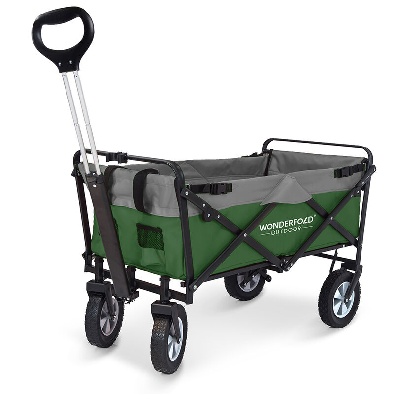 Wonderfold Outdoor S1 Utility Folding Wagon with Stand image number 22