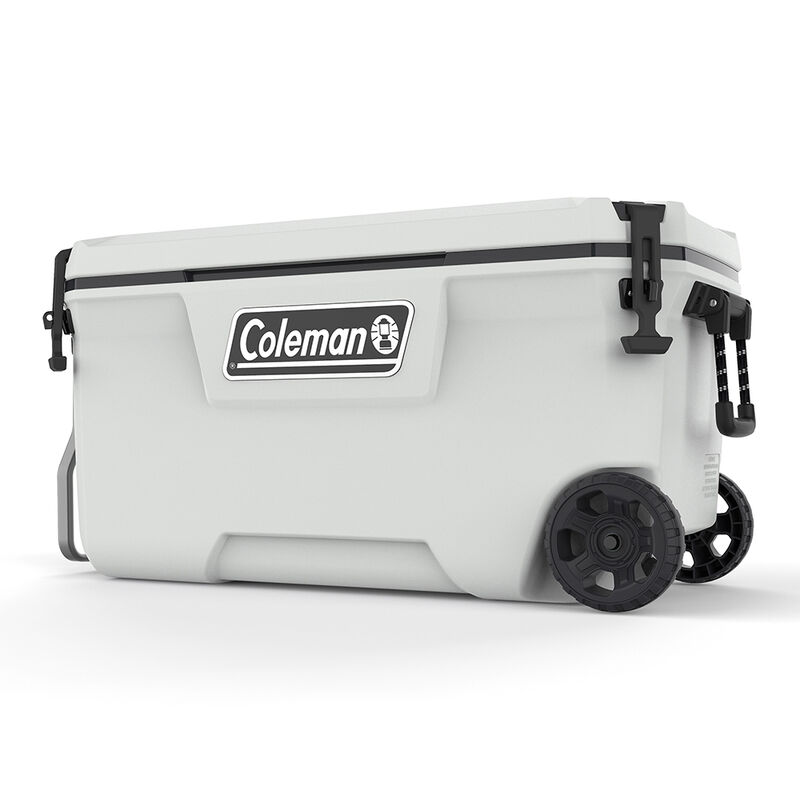 Coleman Convoy Series 100-Quart Cooler with Wheels image number 3