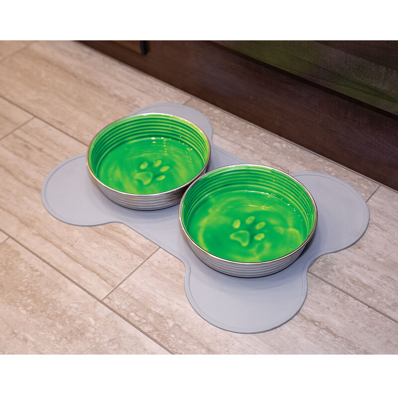 Pet Bowl Mat image number 8