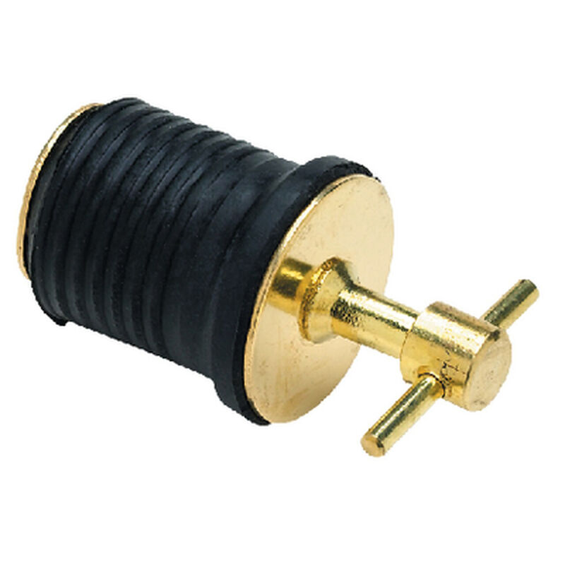 Overton's Twist Drain Plug, 1" image number 1