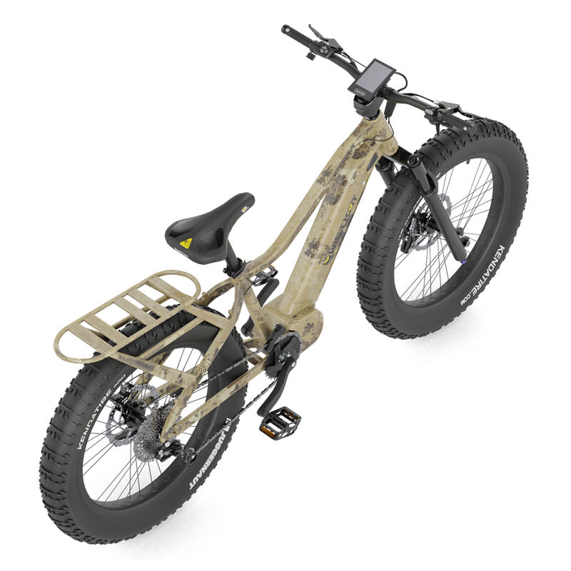 QuietKat Warrior E-Bike, 1000-Watt image number 8