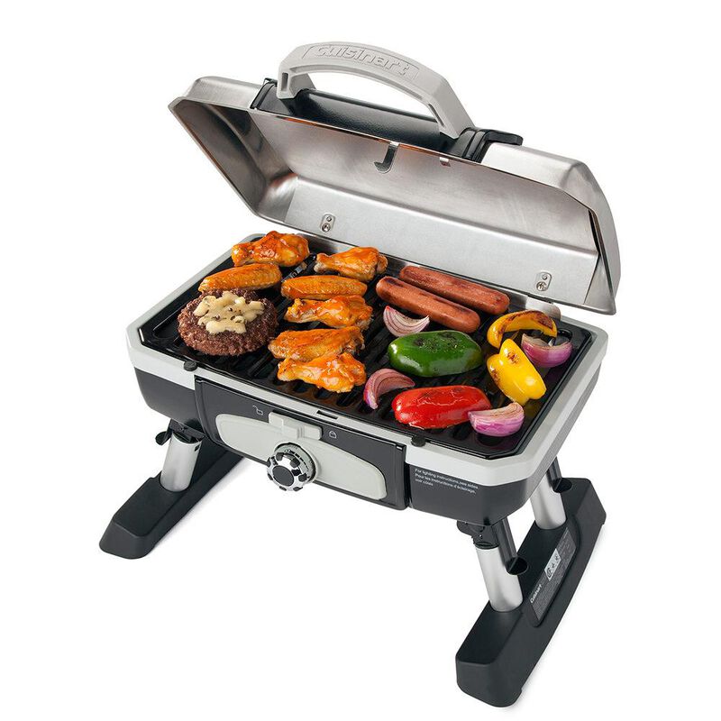 Cuisinart Stainless Table Gas Grill image number 3