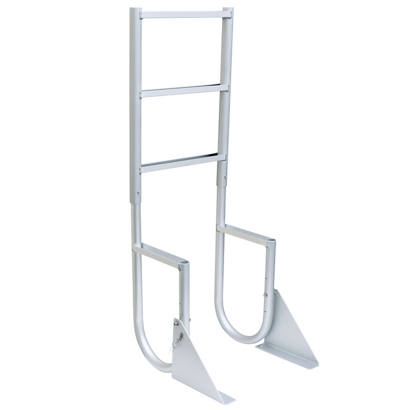 Dockmate Standard 3-Step Flip-Up Dock Ladder image number 3