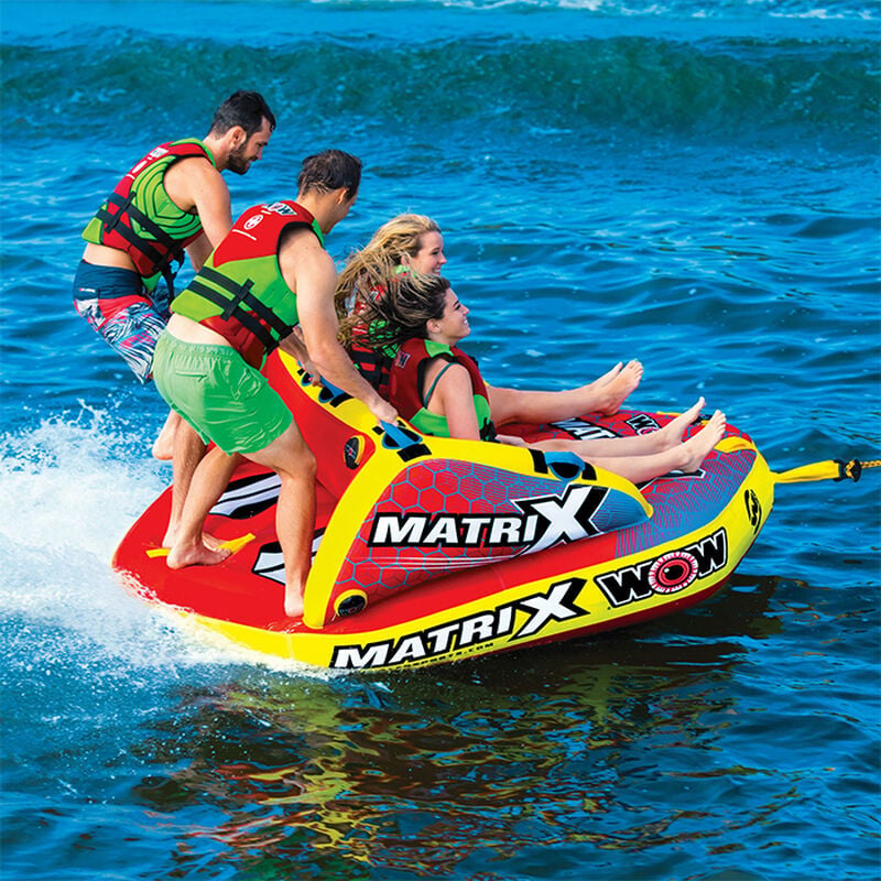WOW Matrix 4-Person Towable Tube image number 3