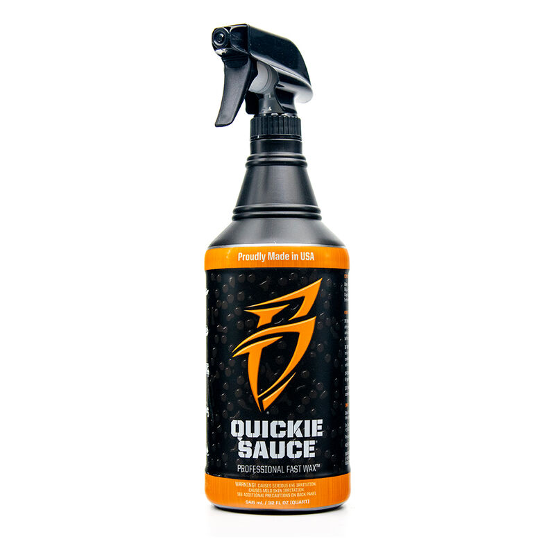 Quickie Sauce - Fast Spray-on Wax Sealant - Quart image number 1