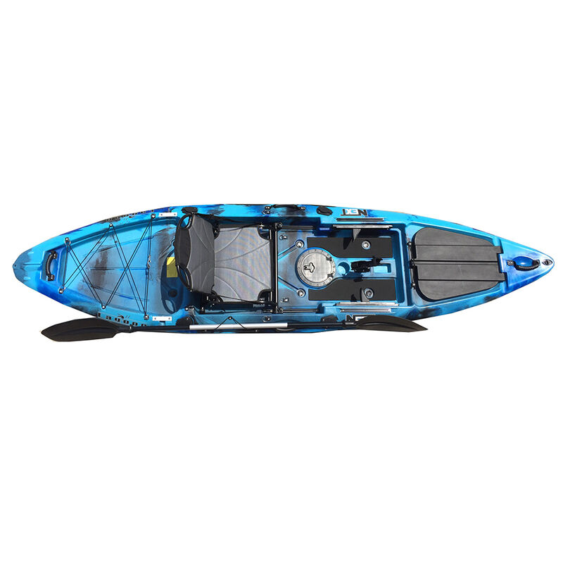 Erehwon Itasca 11' Kayak with Paddle image number 3