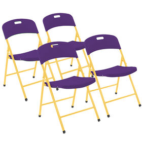 The Rolling Table Sport Edition Folding Chairs, 4-Pack
