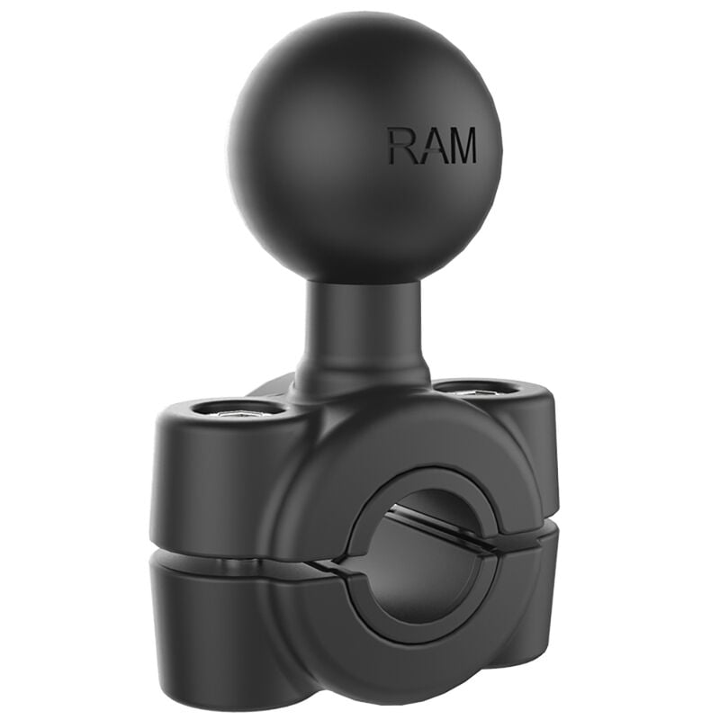 RAM Mount Torque&#153; 3/8" - 5/8" Diameter Mini Rail Base w/1" Ball