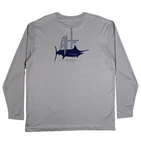 Guy Harvey Men's LS Pro UVX Performance Long Sleeve Shirt