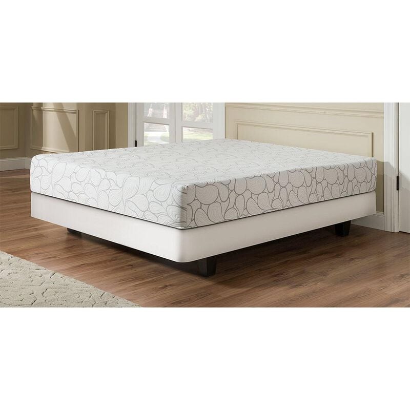 Independent Furniture Supply 8" Memory Foam Mattress image number 1