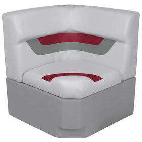 Toonmate Designer Pontoon Corner Section Seat Top