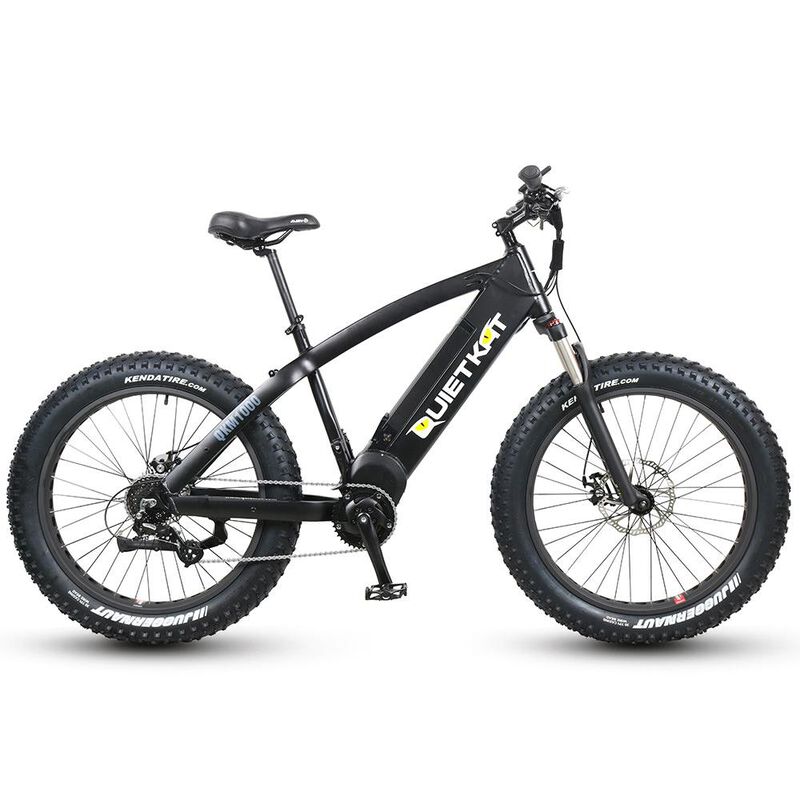 QuietKat 1000-IC Electric Fat-Tire Mountain Bike image number 1