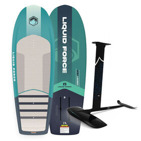 Liquid Force Launch 4'5" w/ Launch Alloy 1200 FuseLock Foil Set