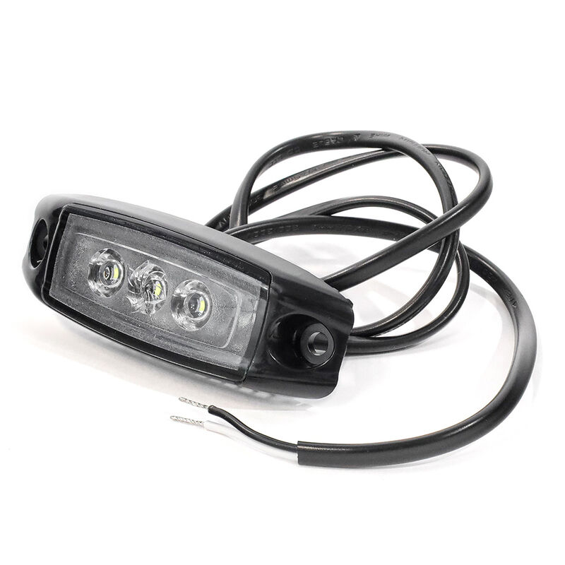 TecNiq M51 Water Dragon Underwater Light, 3 LED Plastic Model, White image number 2