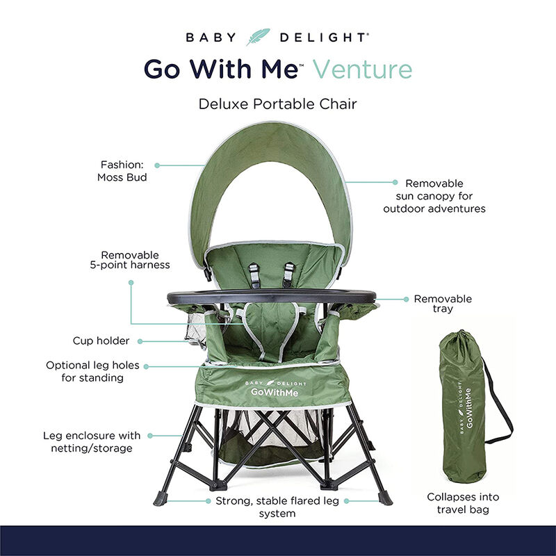 Go With Me Venture Deluxe Portable Chair image number 25