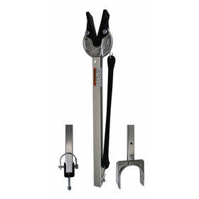 Attwood Marine Composite Head Transom Saver with Roller and Bolt Bracket