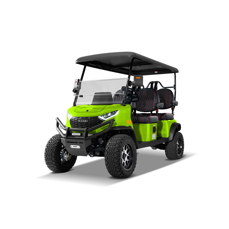 Kandi Kruiser 4-Person PRO Forward B Electric Golf Cart, Max Speed 15 MPH image number 7