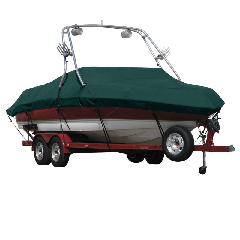 Sunbrella Boat Cover For Moomba Mobius Lsv W/Wakeboard Tower Covers Platform image number 10