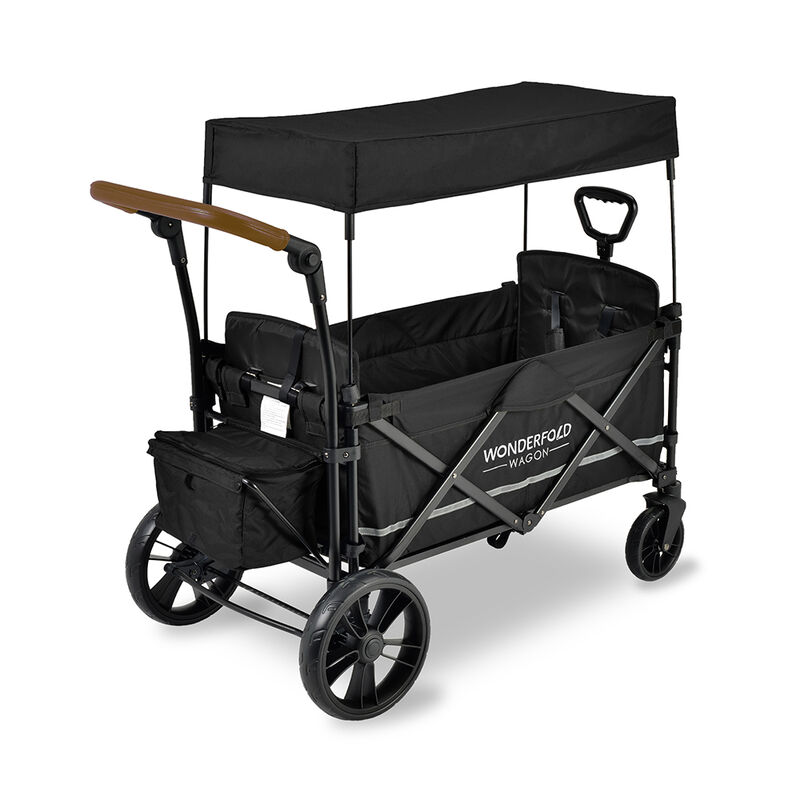 Wonderfold Outdoor X2 Push and Pull Stroller Wagon with Canopy image number 3