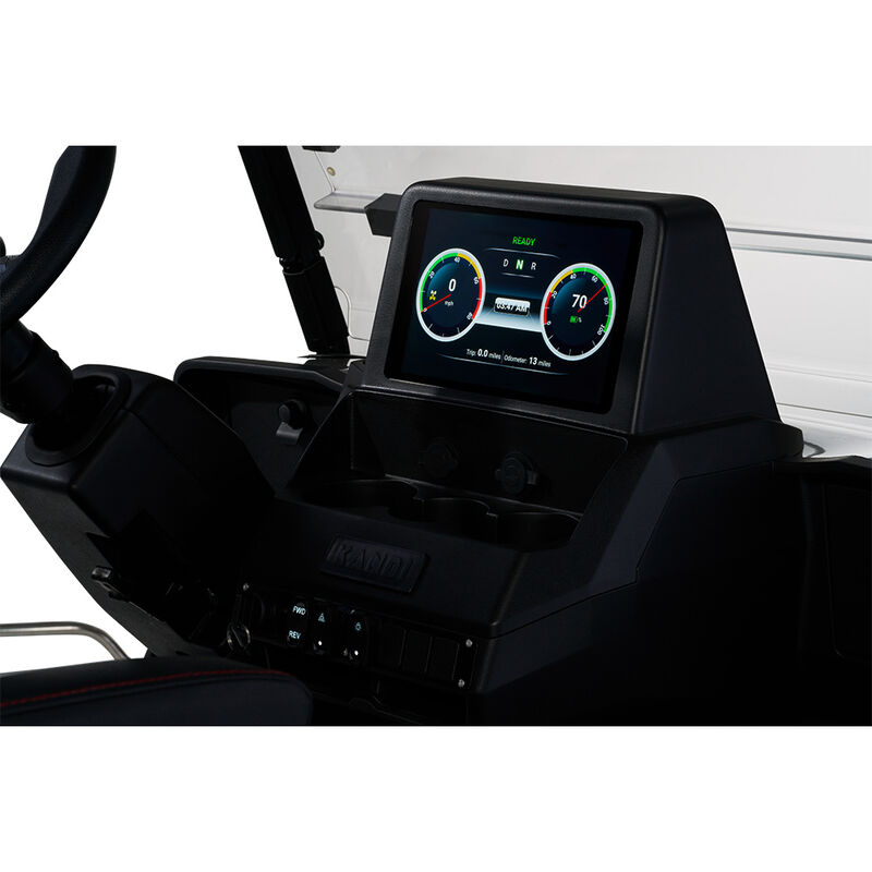 Kandi Kruiser 4-Person PRO Forward B Electric Golf Cart, Max Speed 15 MPH image number 23