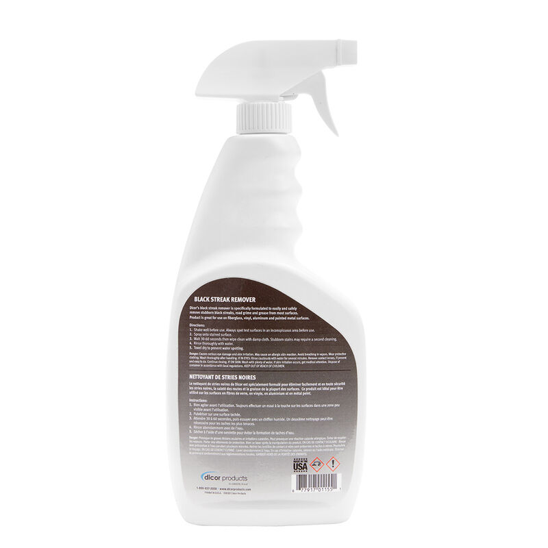Dicor Black Streak Remover, 32-oz. Trigger Spray image number 2
