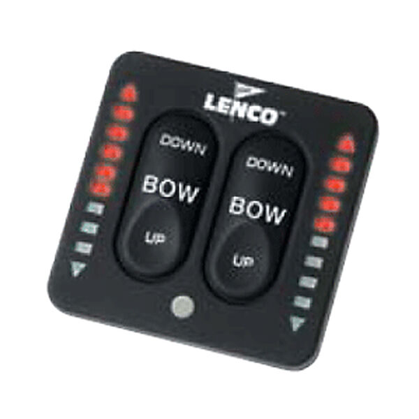 Lenco Replacement Keypad for LED Indicator Trim Tab Switches Overton's