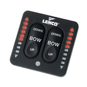 Lenco Replacement Keypad for LED Indicator Trim Tab Switches