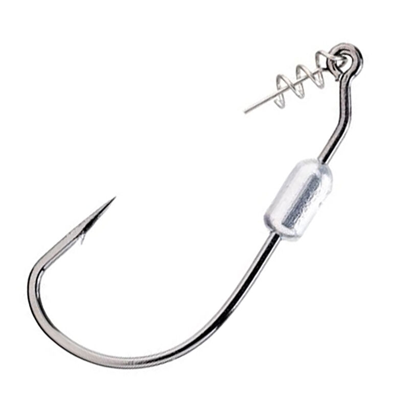 Owner TwistLock Hook 5132-121 Black Chrome 2/0 - Centering Pin Spring For Senko - Pack Of 2