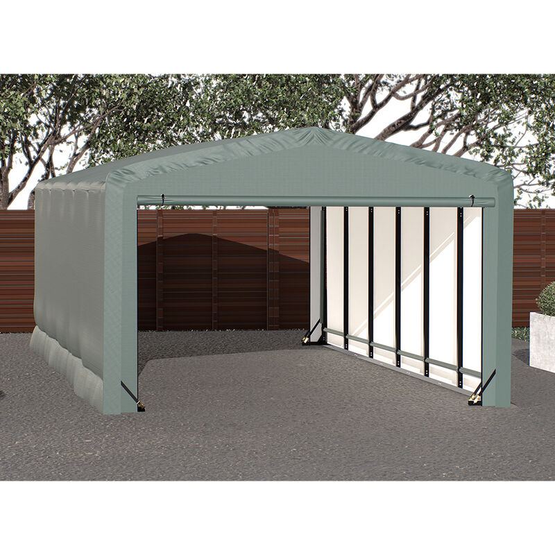 ShelterLogic ShelterTube Garage, 12'W x 27'L x 8'H image number 3