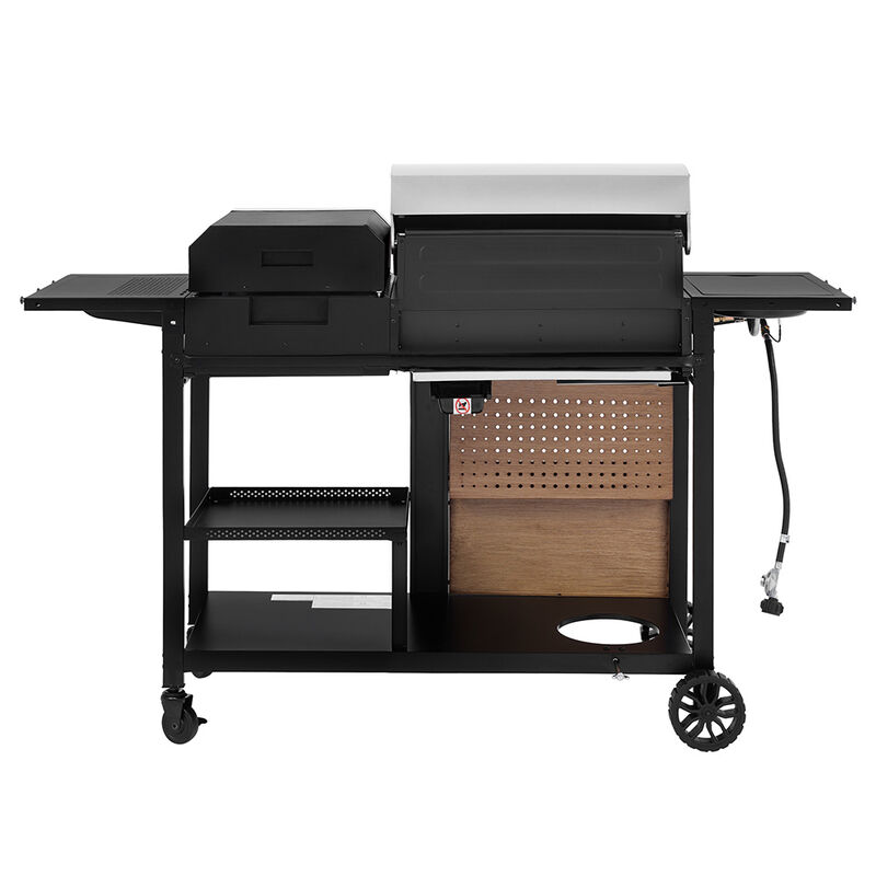 Royal Gourmet ZH3004S Premium Gas Grill & Pizza Oven Combo + Side Burner image number 9