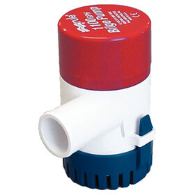 Rule Non-Automatic 12V DC 1100 GPH Bilge Pump, 27D