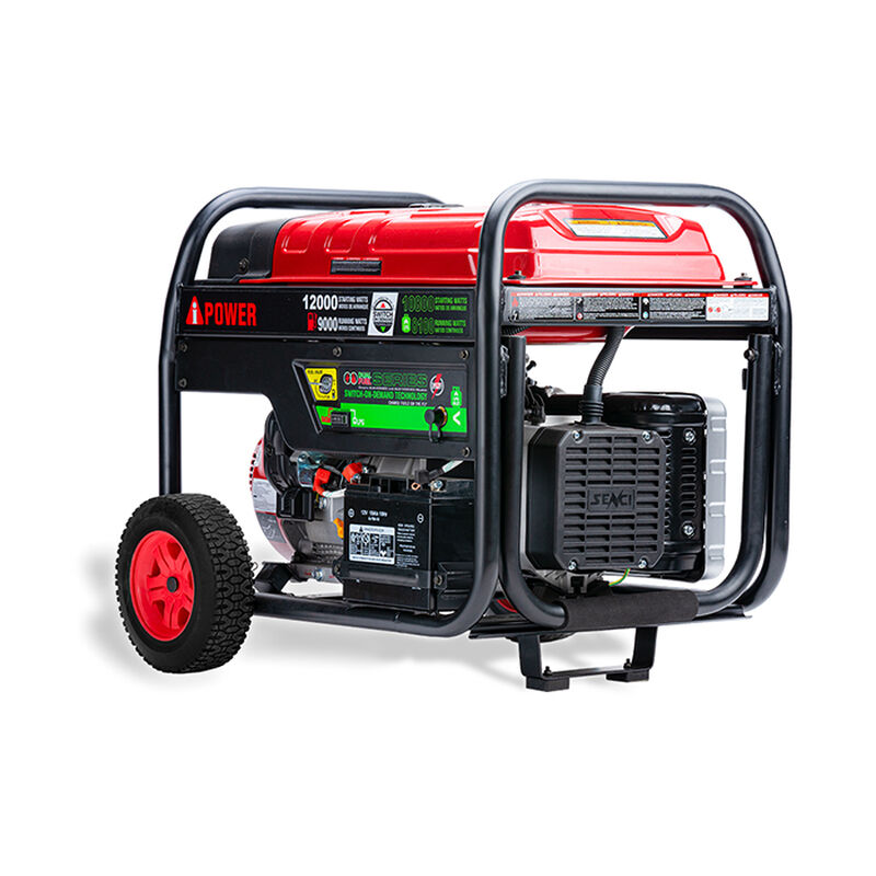 A-iPower 12000 Watt Dual Fuel Generator image number 2