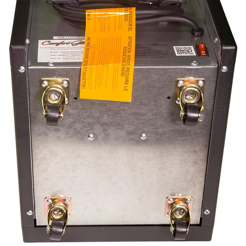 Comfort Glow Infrared Quartz Comfort Heater image number 4