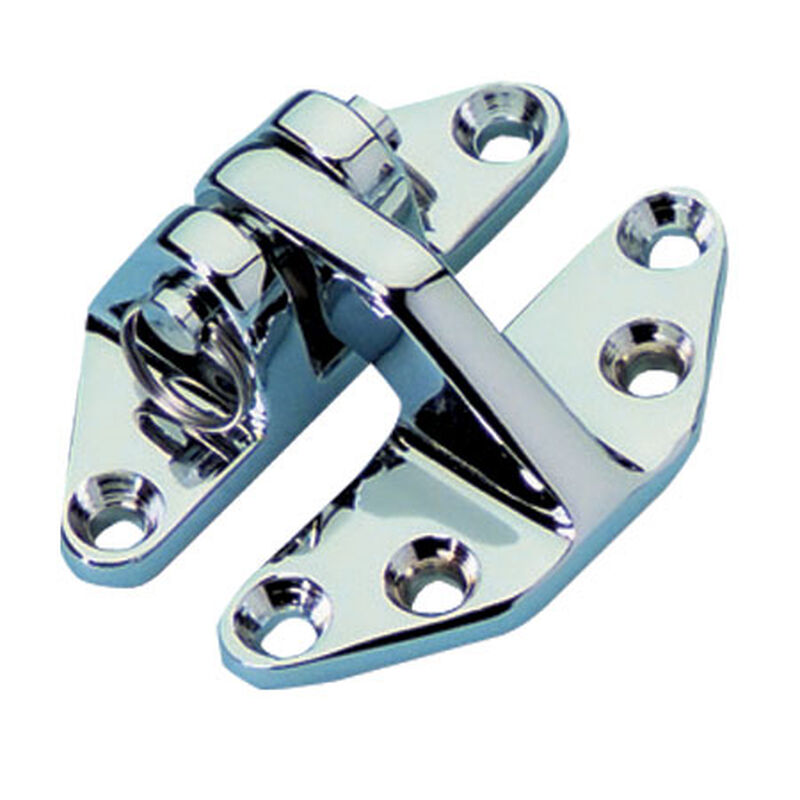 Whitecap Stainless Steel Hatch Hinge, each Overton's
