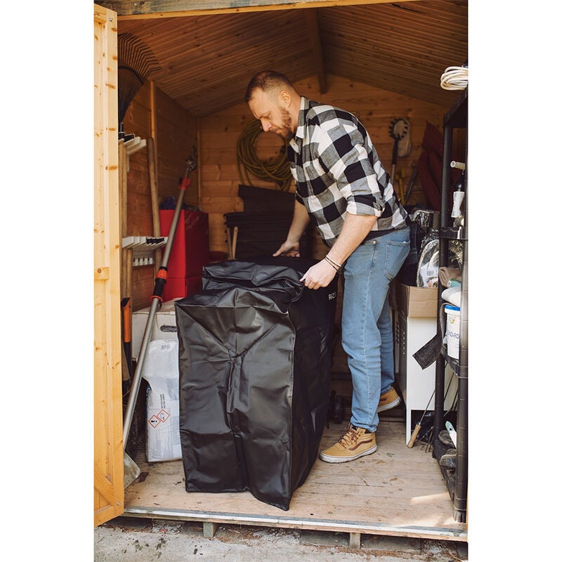 Razor 37" Original 4-Burner Griddle with Foldable Shelves image number 8