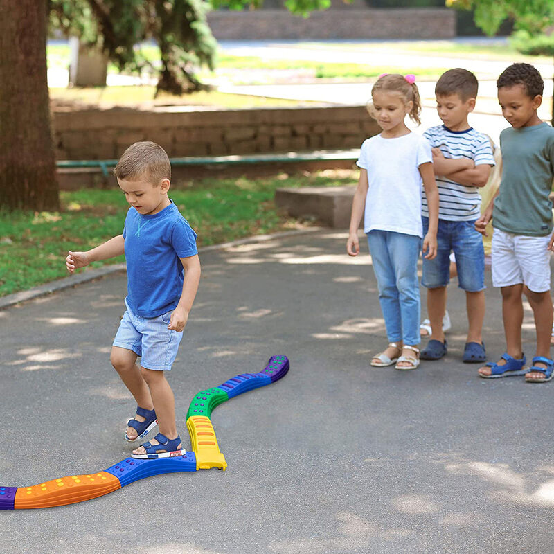 Sunny & Fun Balance Beam Obstacle Course 10 Piece Set image number 2