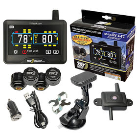 TST 770 Series 4 RV TPMS w/ Color Touch Display & Repeater