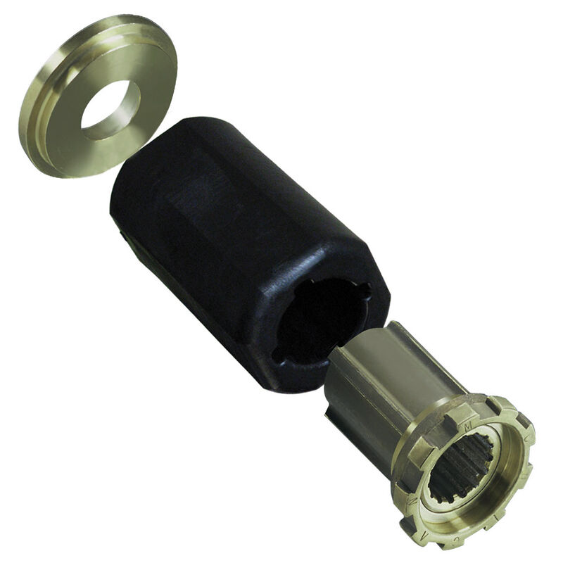 Michigan Wheel XHS II 227SH Propeller Exchangeable Solid Hub Kit For Suzuki