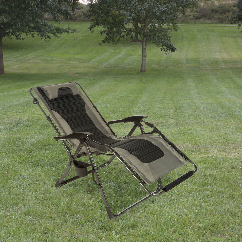 Venture Forward Deluxe Recliner with Bamboo Pattern image number 7