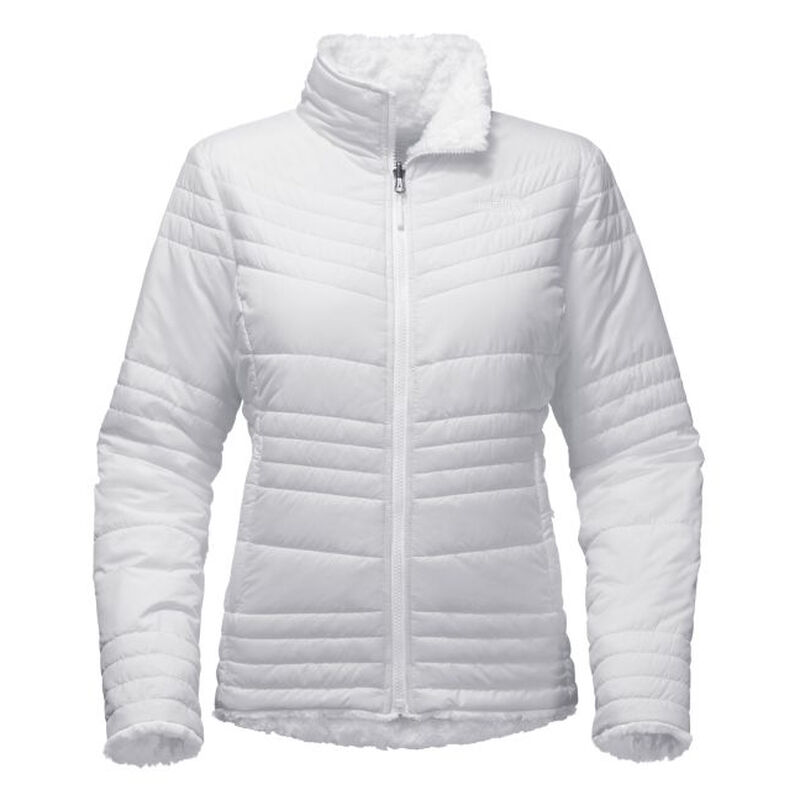 The North Face Women's Reversible Mossbud Swirl Jacket image number 3