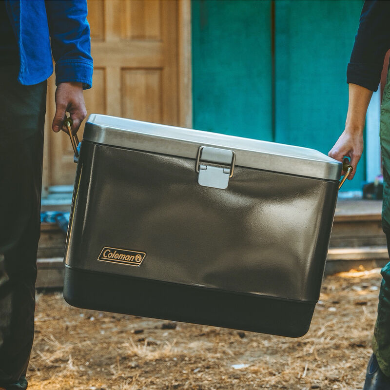 Coleman 1900 Collection 54-Quart Steel-Belted Cooler image number 5