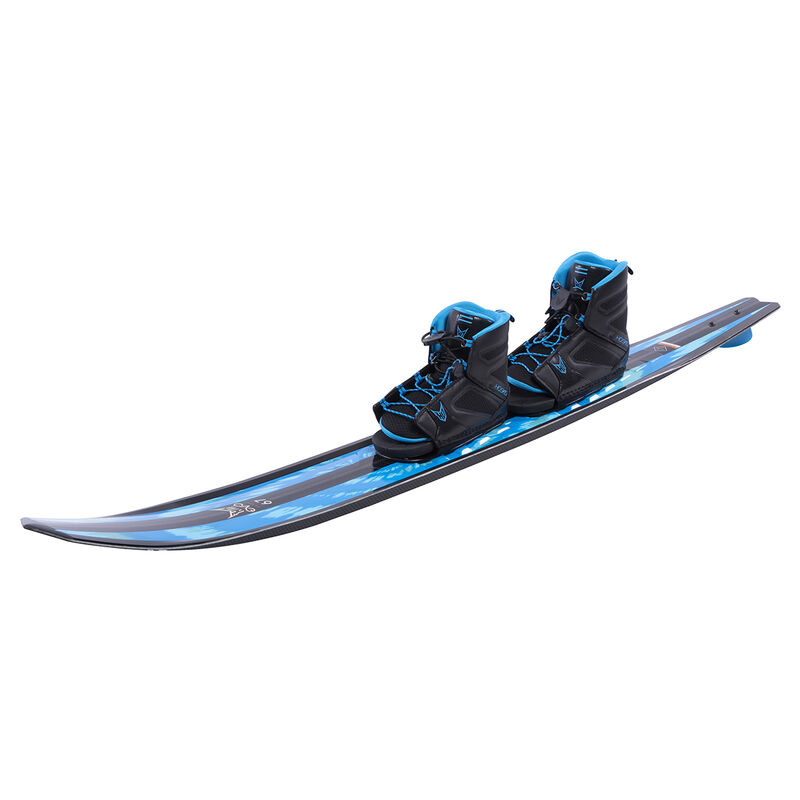 HO Freeride EVO Slalom Waterski With Double Free-Max Bindings image number 2
