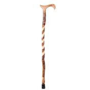 Men's 37&quot; Twisted Laminated Aromatic Cedar with Walnut Cane