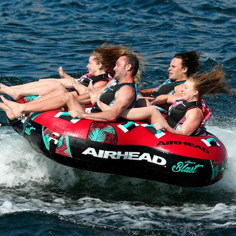 Airhead Blast 4-Person Towable Tube image number 2